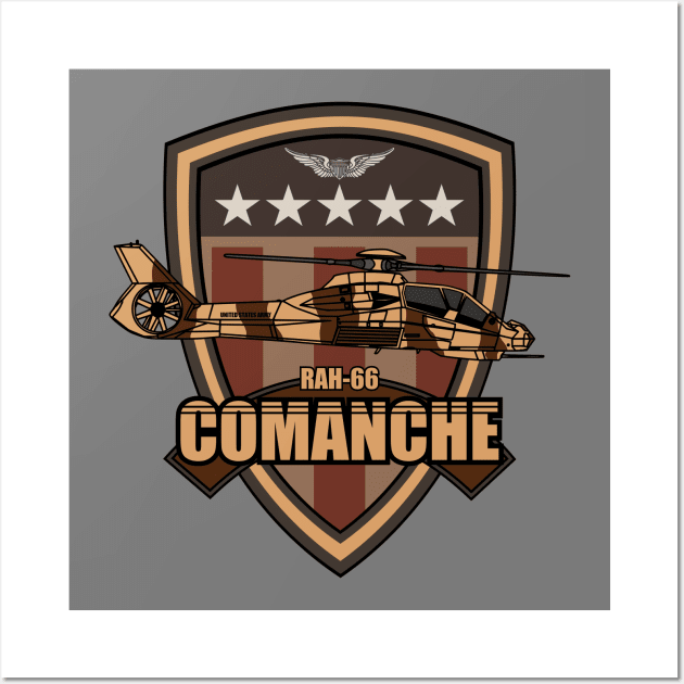 RAH-66 Comanche Wall Art by TCP